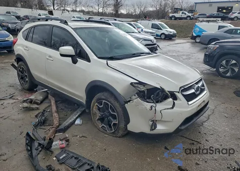 2014 Subaru Xv Crosstrek 2.0 Premium z USA, uszkodzony, nr VIN JF2GPAVC8E8295202